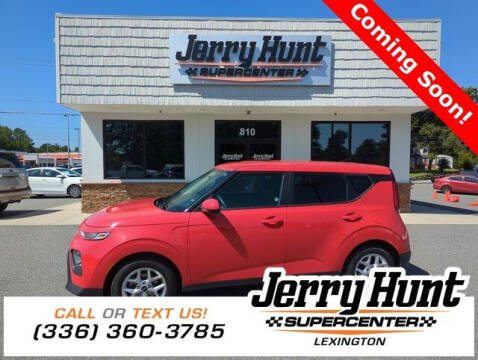 2022 Kia Soul for sale at Jerry Hunt Supercenter in Lexington NC