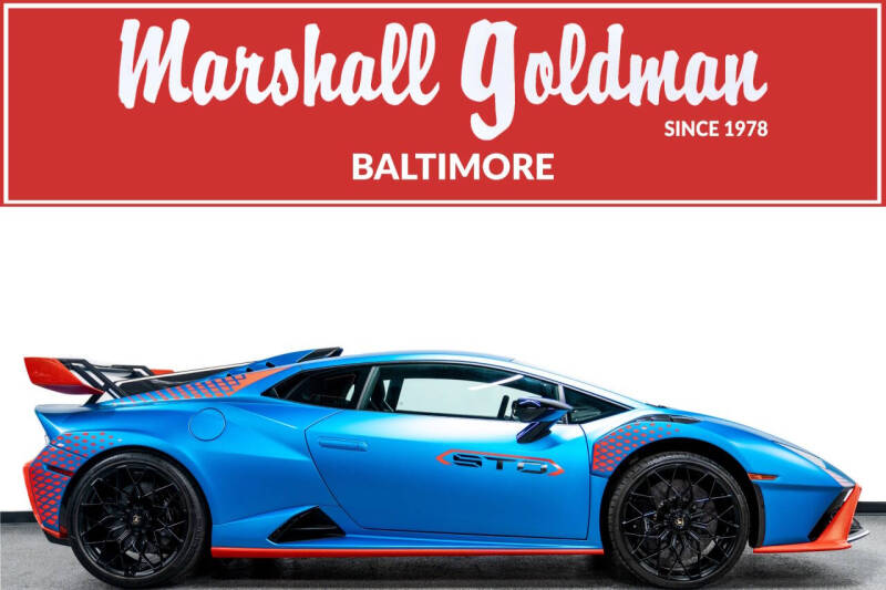 2022 Lamborghini Huracan STO