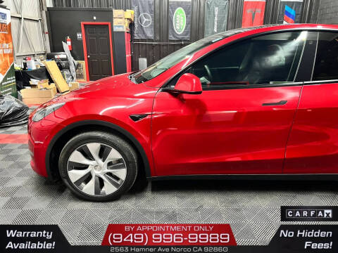 2022 Tesla Model Y Long Range