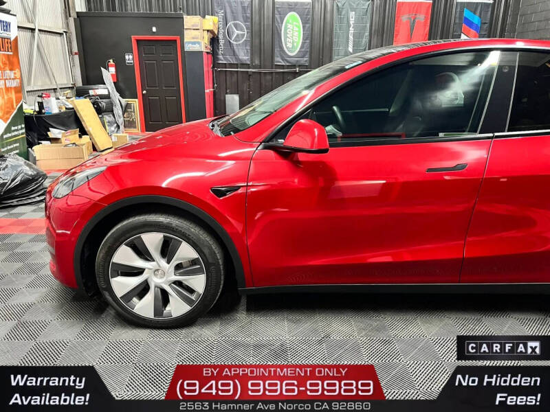 2022 Tesla Model Y Long Range