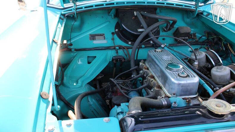 1956 Nash Metropolitan