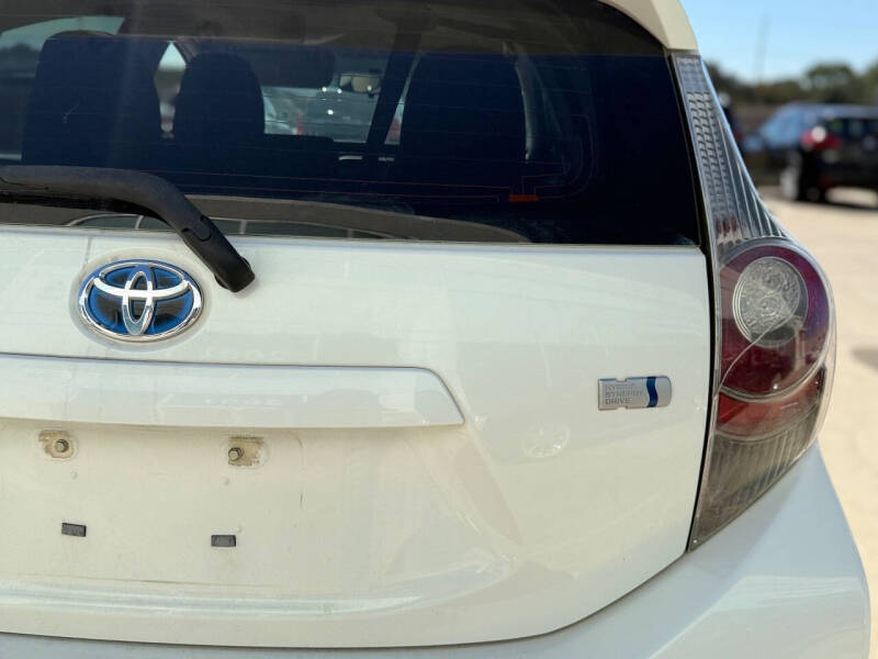 2013 Toyota Prius c One
