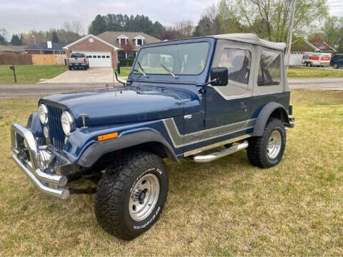 1984 Jeep CJ-7 for sale at Classic Car Deals in Cadillac MI
