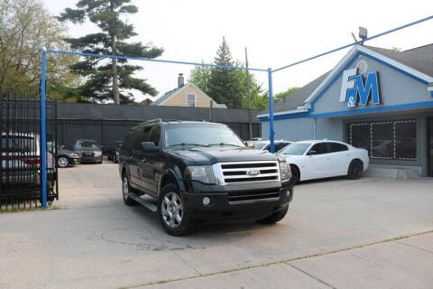 2013 Ford Expedition EL for sale at F & M AUTO SALES in Detroit MI