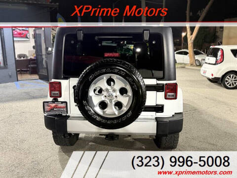 2014 Jeep Wrangler Unlimited