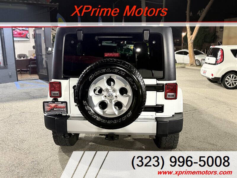 2014 Jeep Wrangler Unlimited