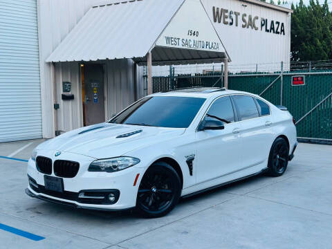 2016 BMW 5 Series 528i