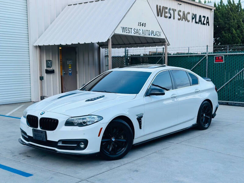 2016 BMW 5 Series 528i