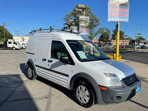 2013 Ford Transit Connect for sale at Sanmiguel Motors in South Gate CA