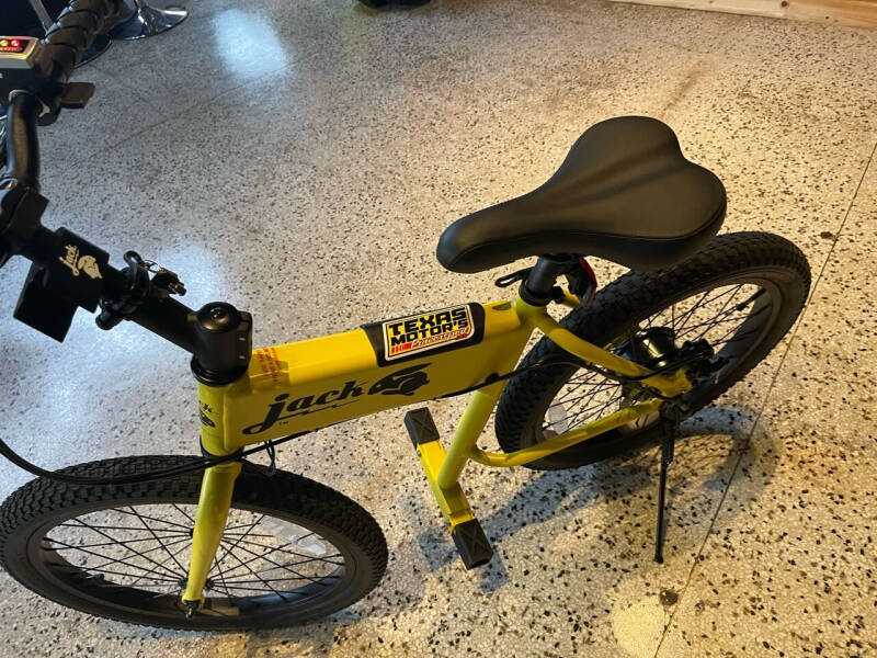 2024 JACK RABBIT MICRO EBIKE OG