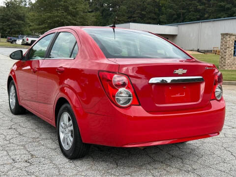 2013 Chevrolet Sonic LT Auto
