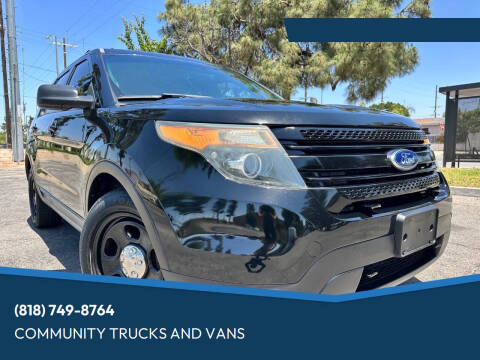 2014 Ford Explorer Police Interceptor Utility