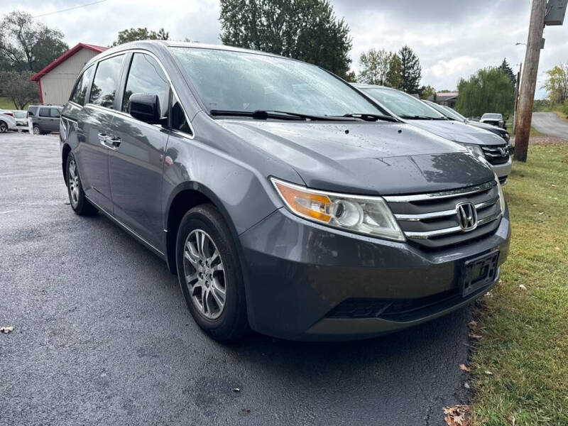 2012 Honda Odyssey EX-L