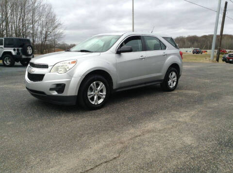 2012 Chevrolet Equinox for sale at Darryl's Trenton Auto Sales in Trenton TN