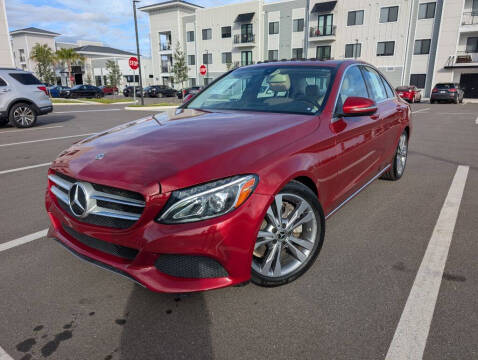 2018 Mercedes-Benz C-Class C 300