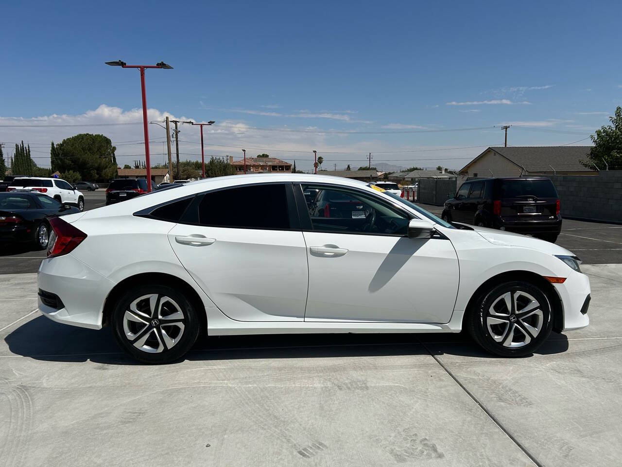 2018 Honda Civic for sale at Magic Auto Sales in Hesperia, CA