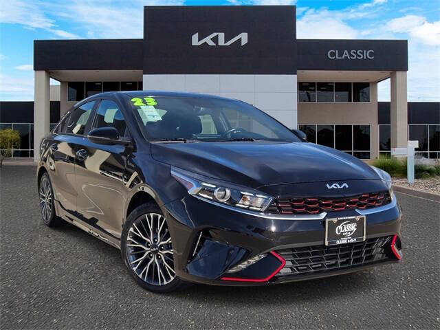 2023 Kia Forte GT-Line