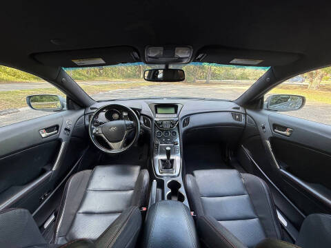 2016 Hyundai Genesis Coupe 3.8 R-Spec