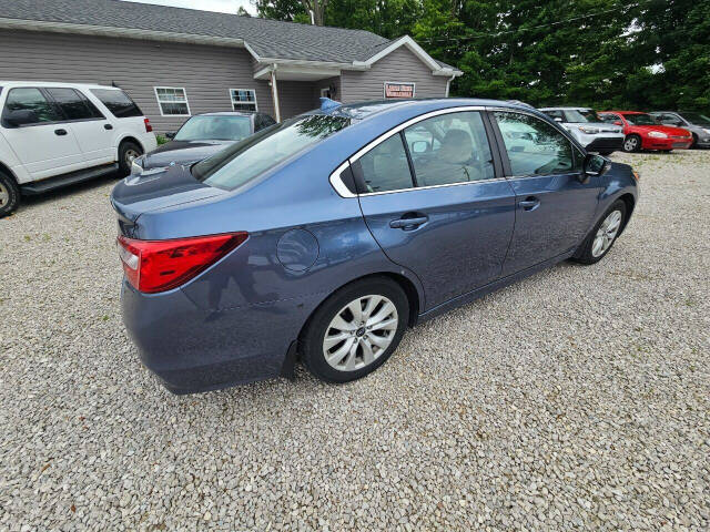 2017 Subaru Legacy for sale at Lake Erie Wholesale in Austinburg, OH