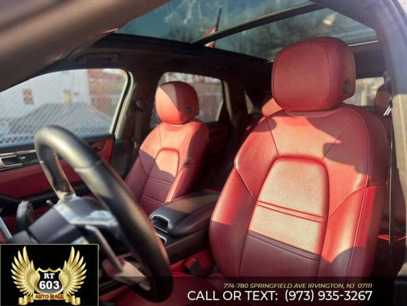 2020 Porsche Cayenne S