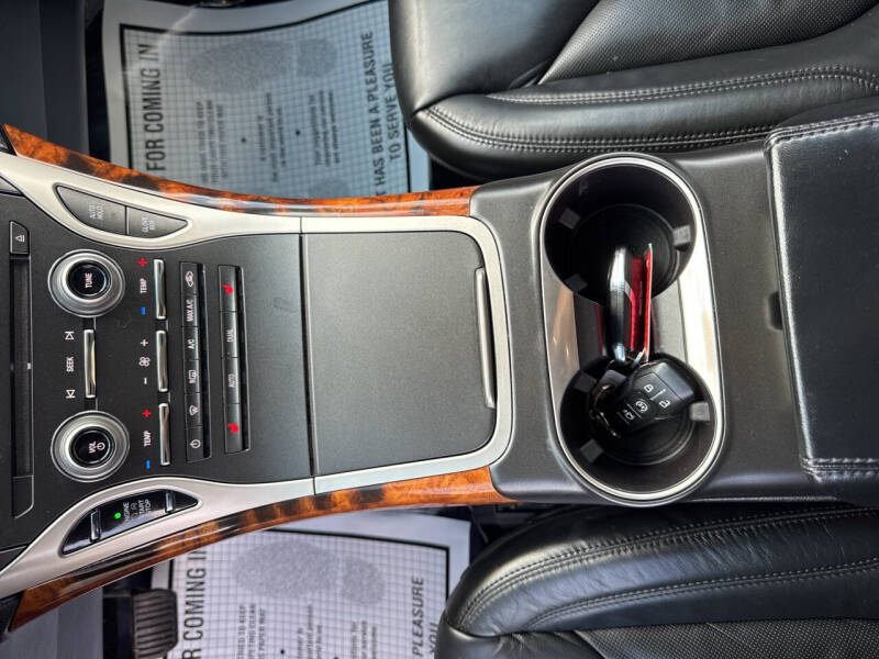 2017 Lincoln MKX Select