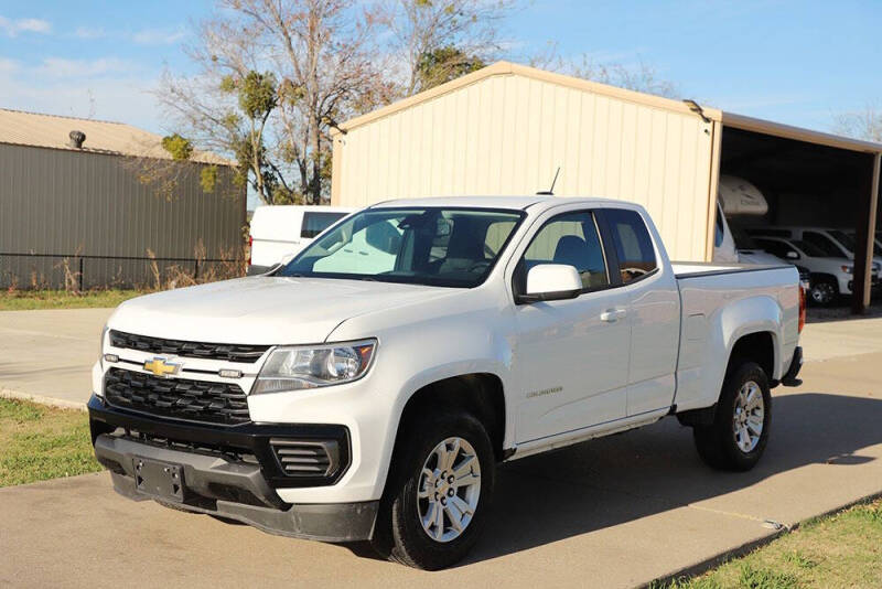 2022 Chevrolet Colorado LT's photo