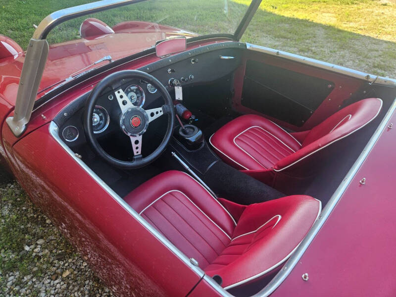 1961 Austin-Healey Sprite MKIII