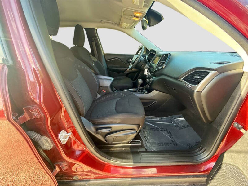 2021 Jeep Cherokee Latitude