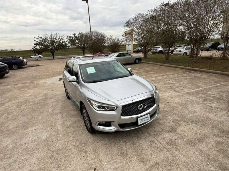 2017 Infiniti QX60
