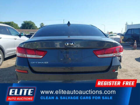 2020 Kia Optima LX