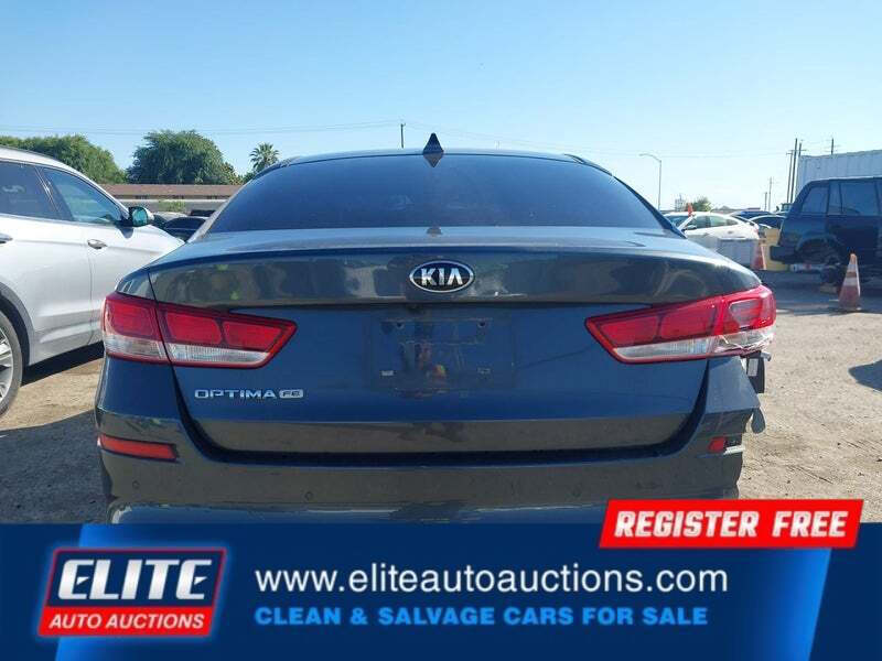 2020 Kia Optima LX
