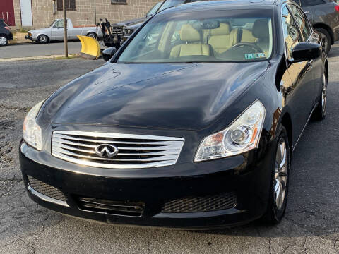 2009 Infiniti G37 Sedan for sale at Centre City Imports Inc in Reading PA