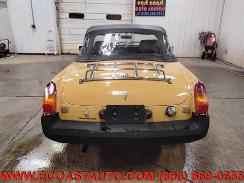 1977 MG MGB