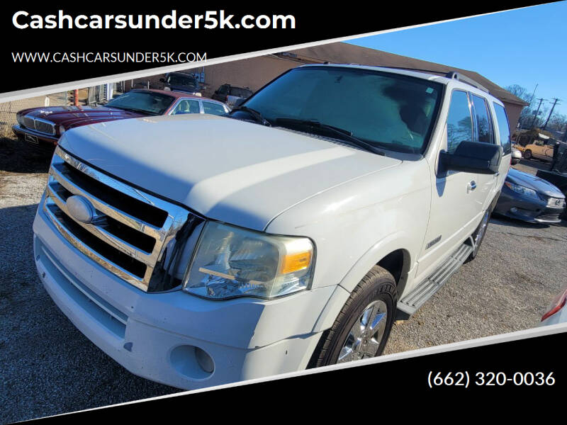 2008 Ford Expedition for sale at A-1 AUTO AND TRUCK CENTER - cashcarsunder5k.com in Memphis TN