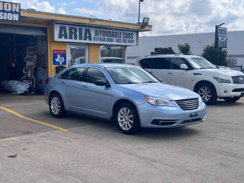 2014 Chrysler 200 for sale at Aria Affordable Cars LLC in Arlington TX