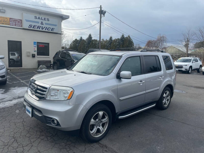 2013 Honda Pilot EX-L photo 4