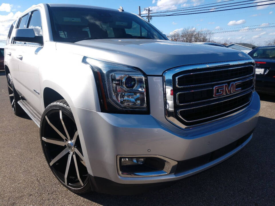 2015 GMC Yukon SLT's photo