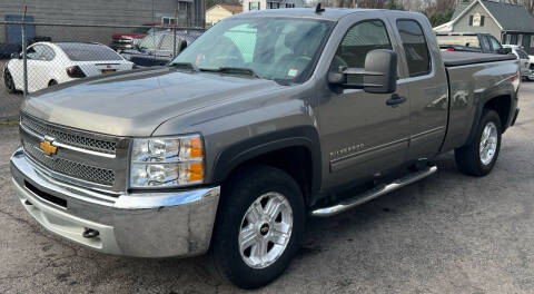 2013 Chevrolet Silverado 1500 for sale at Select Auto Brokers in Webster NY