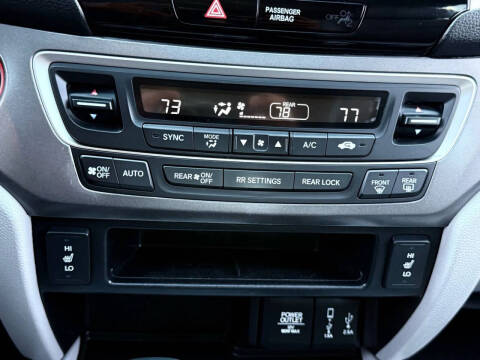 2018 Honda Pilot EX-L