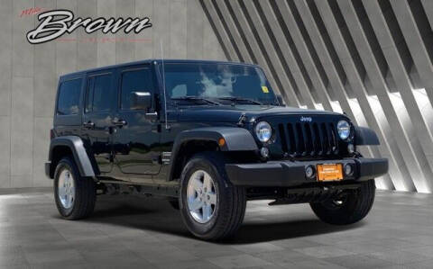 2017 Jeep Wrangler Unlimited