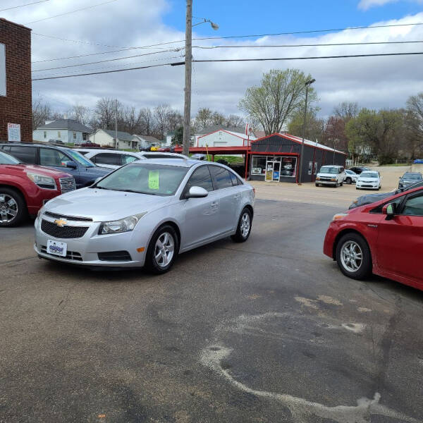 2012 Chevrolet Cruze for sale at Capital Car Care and Auto Sales LLC in Jefferson City MO