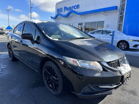 2015 Honda Civic for sale at Bill Pearce Honda - Irina in Reno NV