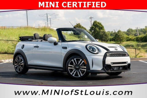2023 MINI Convertible for sale at Autohaus Group of St. Louis MO - 40 Sunnen Drive Lot in Saint Louis MO