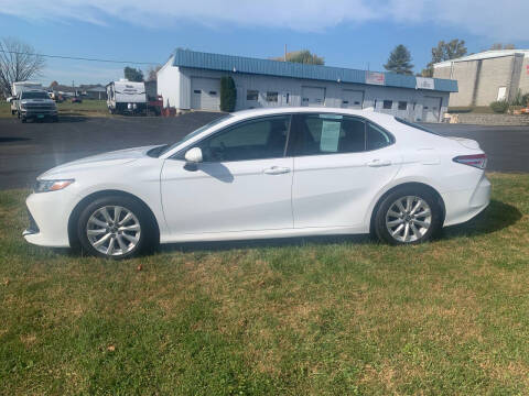 2019 Toyota Camry for sale at Stephens Auto Sales in Morehead KY