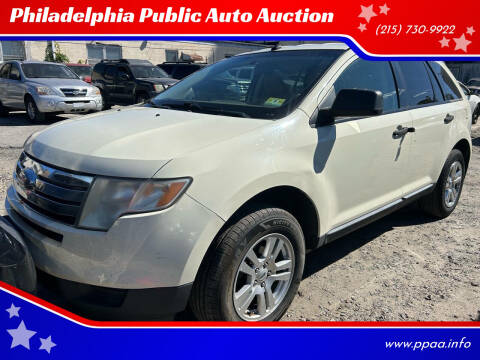 2007 Ford Edge for sale at Philadelphia Public Auto Auction in Philadelphia PA