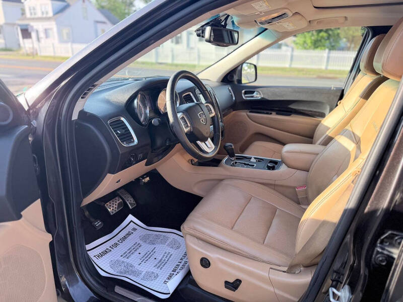 2013 Dodge Durango Citadel