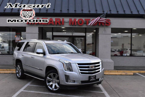 2017 Cadillac Escalade Luxury