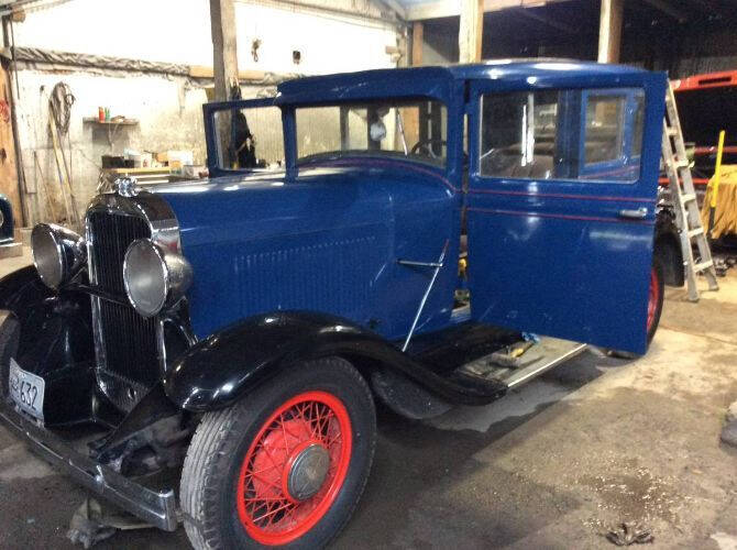 1927 Oldsmobile Model 30