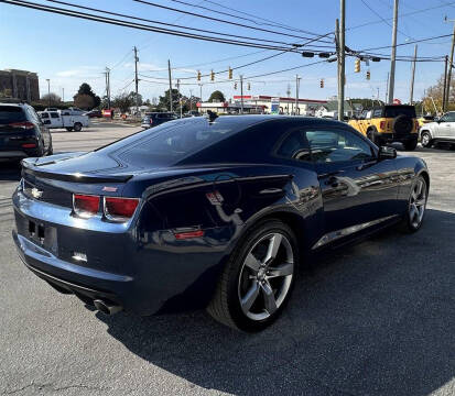 2011 Chevrolet Camaro SS