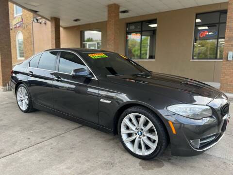 2013 BMW 5 Series for sale at Arandas Auto Sales in Milwaukee WI